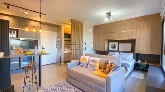 Apartamento com 1 Quarto para alugar, 49m² no Cerqueira César, São Paulo