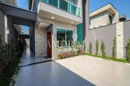 Casa de Condomínio com 3 Quartos à venda, 142m² no Villas do Jaguari, Santana de Parnaíba