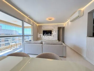 Apartamento com 3 Quartos à venda, 96m² no Vila Belmiro, Santos