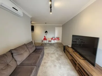 Flat com 2 Quartos para alugar, 50m² no Itaim Bibi, São Paulo