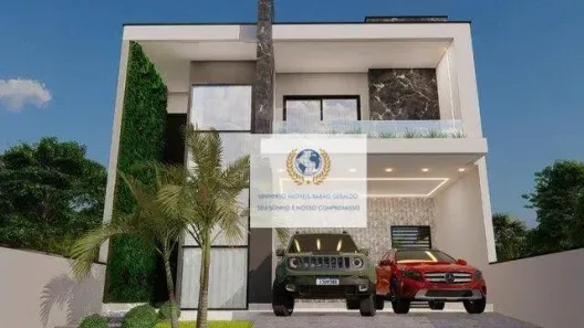 Casa de Condomínio com 3 Quartos à venda, 209m² no Vila Monte Alegre, Paulínia