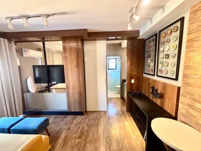 Apartamento com 1 Quarto para alugar, 43m² no Jardim Redentor, São José do Rio Preto