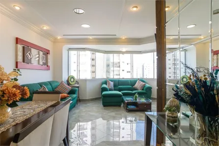 Apartamento com 4 Quartos à venda, 121m² no Vila Romana, São Paulo