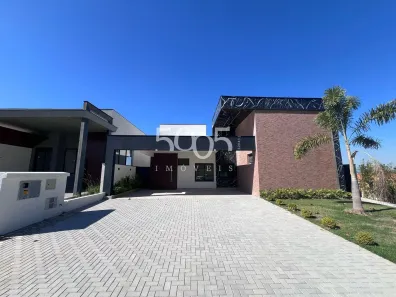 Casa de Condomínio com 4 Quartos à venda, 237m² no Alphaville Itu, Itu
