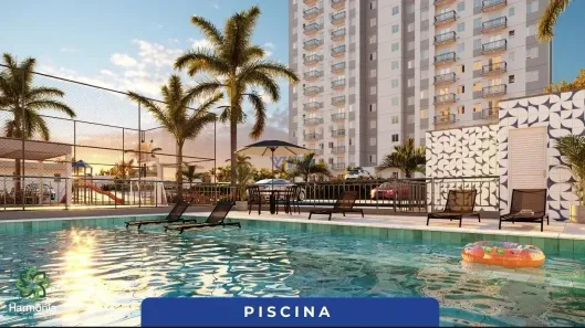 Apartamento com 2 Quartos à venda, 37m² no Conjunto Residencial Galo Branco, São José dos Campos