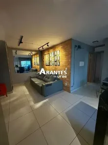 Apartamento com 2 Quartos à venda, 56m² no Gávea, Uberlândia