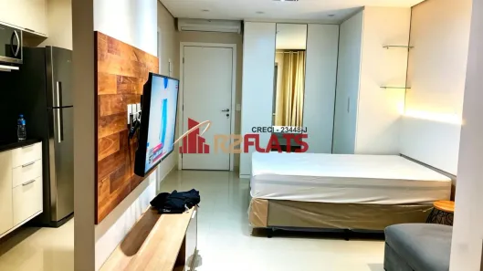Apartamento com 1 Quarto à venda, 30m² no Indianópolis, São Paulo