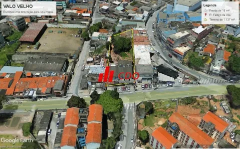 Prédio Comercial à venda, 1137m² no Chácara Santa Maria, São Paulo