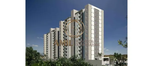Apartamento com 2 Quartos à venda, 50m² no Jardim Oriente, São José dos Campos