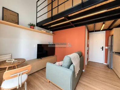 Apartamento com 1 Quarto à venda, 30m² no Moema, São Paulo