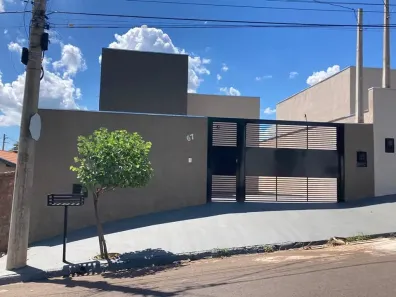 Casa com 2 Quartos à venda, 90m² no Residencial Quinta das Aroeiras, Olímpia