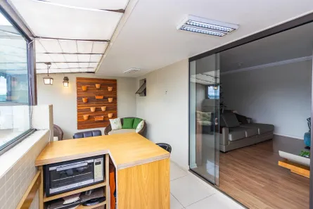 Cobertura com 3 Quartos à venda, 138m² no Mossunguê, Curitiba