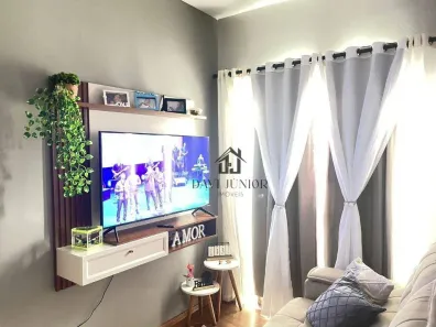 Apartamento com 2 Quartos à venda, 49m² no Caguassu, Sorocaba