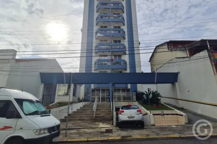 Apartamento com 1 Quarto para alugar, 37m² no Centro, Florianópolis