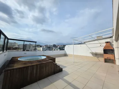 Cobertura com 3 Quartos para venda ou aluguel, 170m² no Anil, Rio de Janeiro