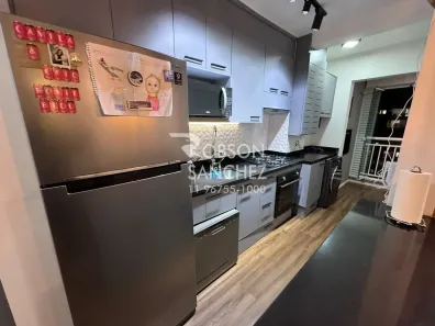 Apartamento com 2 Quartos à venda, 61m² no Vila Isa, São Paulo