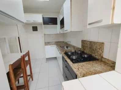 Apartamento com 2 Quartos para alugar, 50m² no Jardim Atlântico, Florianópolis