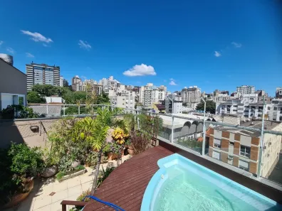 Cobertura com 2 Quartos à venda, 142m² no Mont Serrat, Porto Alegre