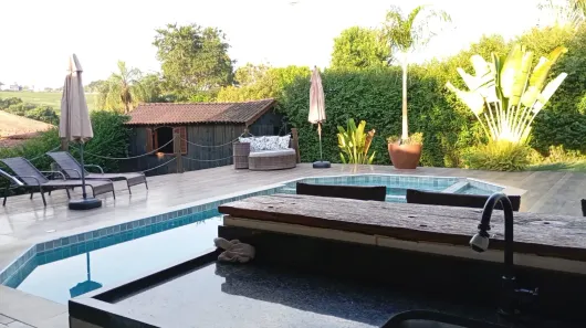 Casa de Condomínio com 3 Quartos à venda, 180m² no Centro, Araçoiaba da Serra