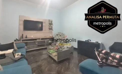 Sobrado com 3 Quartos à venda, 211m² no Cerâmica, São Caetano do Sul