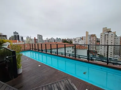 Apartamento com 1 Quarto para alugar, 70m² no Centro, Florianópolis