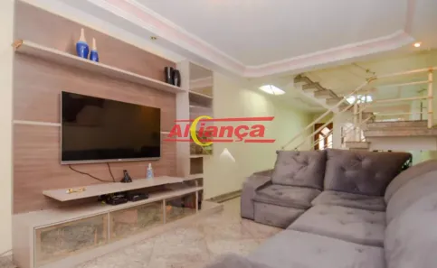 Sobrado com 4 Quartos à venda, 220m² no Jardim Barbosa, Guarulhos