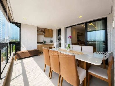 Apartamento com 3 Quartos à venda, 121m² no Aparecida, Santos