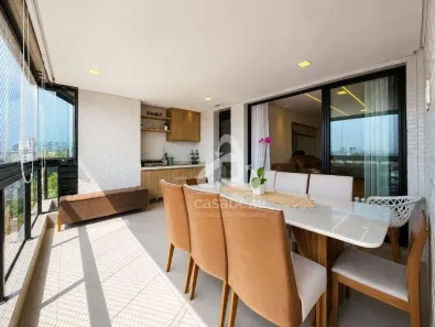 Apartamento com 3 Quartos à venda, 121m² no Aparecida, Santos