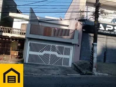 Sobrado com 3 Quartos para alugar, 200m² no Vila Bocaina, Mauá