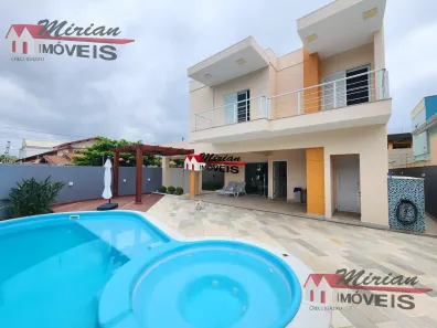 Sobrado com 4 Quartos à venda, 335m² no Parque Turistico, Peruíbe