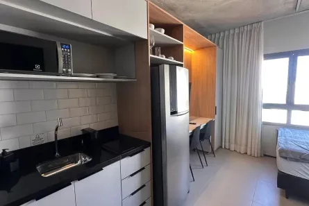 Kitnet com 1 Quarto à venda, 25m² no Santo Amaro, São Paulo