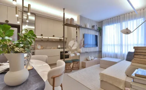 Apartamento com 2 Quartos à venda, 51m² no Estoril, Belo Horizonte