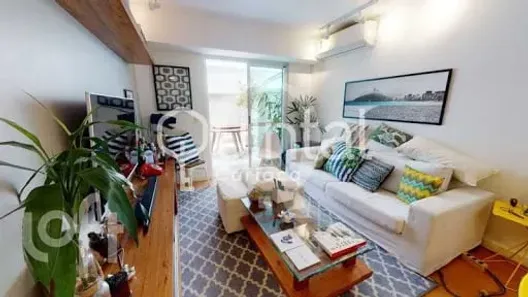 Apartamento com 1 Quarto à venda, 57m² no Jardim Botânico, Rio de Janeiro