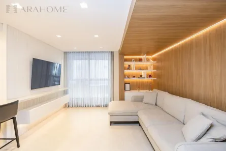 Apartamento com 2 Quartos à venda, 85m² no Cabral, Curitiba
