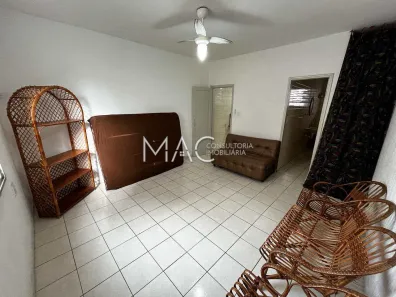 Kitnet com 1 Quarto para alugar, 42m² no Boqueirão, Praia Grande