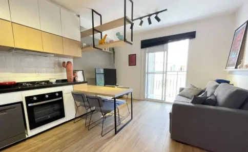 Apartamento com 1 Quarto à venda, 37m² no Ferreira, São Paulo
