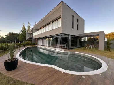 Casa de Condomínio com 4 Quartos à venda, 400m² no Condomínio Residencial Reserva Ecológica Atibaia, Atibaia