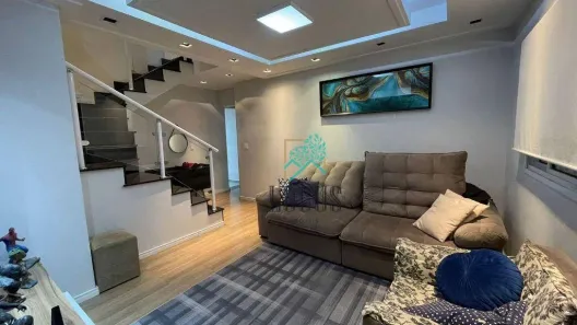 Sobrado com 3 Quartos à venda, 160m² no Vila Guaraciaba, Santo André