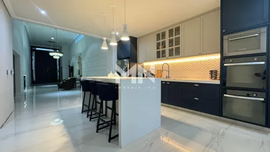 Casa de Condomínio com 4 Quartos à venda, 407m² no Loteamento Parque Chapada de Itu, Itu