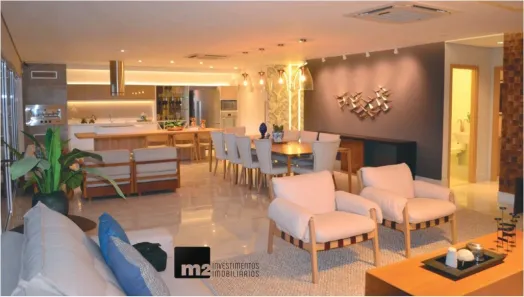 Apartamento com 4 Quartos à venda, 220m² no Setor Marista, Goiânia