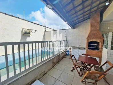Sobrado com 3 Quartos à venda, 172m² no Guilhermina, Praia Grande