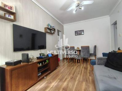 Apartamento com 2 Quartos à venda, 65m² no Embaré, Santos