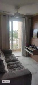 Apartamento com 2 Quartos à venda, 48m² no Jardim Samambaia, Campinas