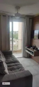 Apartamento com 2 Quartos à venda, 48m² no Jardim Samambaia, Campinas