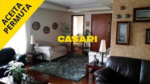 Apartamento com 4 Quartos à venda, 140m² no Vila Assunção, Santo André