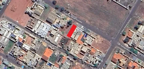 Lote/Terreno à venda, 145m² no Nova Três Lagoas, Três Lagoas