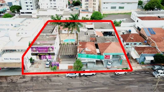Ponto Comercial à venda, 1600000m² no Centro, Campo Grande