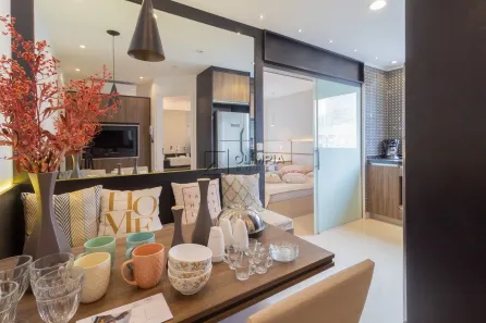 Apartamento com 1 Quarto à venda, 34m² no Vila Nova Conceição, São Paulo