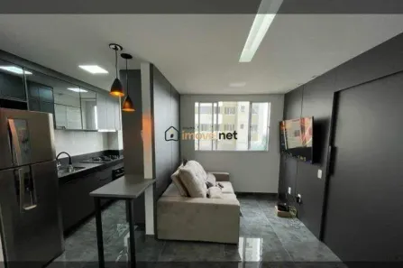 Apartamento com 2 Quartos à venda, 46m² no Palmeiras, Belo Horizonte