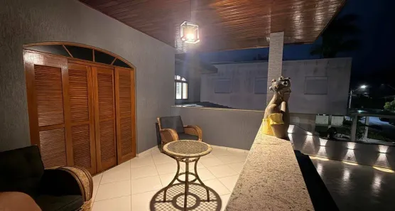 Casa de Condomínio com 6 Quartos para alugar, 500m² no Tabatinga, Caraguatatuba